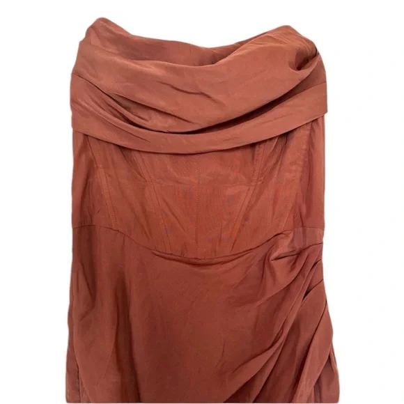 NWT BARDOT Jamila Sleeveless Sweetheart Corset Dress size XL - Picture 5 of 7